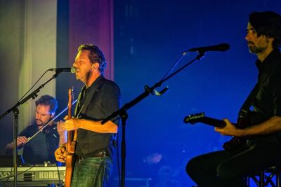 dEUS - Soft Electric Tour @ De Roma, foto 21, foto's door Edwin Houdevelt - FrontView Magazine