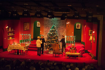 Versieren Met Vieren @ Echt Antwaarps Teater, picture 1, photographed by Goele Bormans - FrontView Magazine