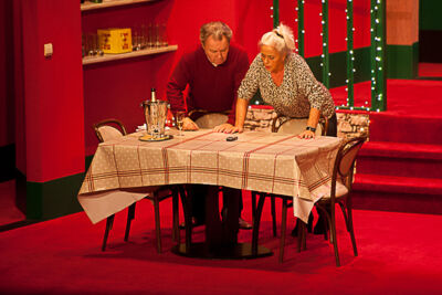 Versieren Met Vieren @ Echt Antwaarps Teater, picture 9, photographed by Goele Bormans - FrontView Magazine