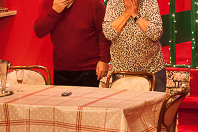 Versieren Met Vieren @ Echt Antwaarps Teater, picture 11, photographed by Goele Bormans - FrontView Magazine