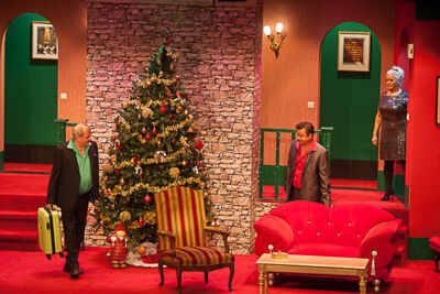 Versieren Met Vieren @ Echt Antwaarps Teater, picture 24, photographed by Goele Bormans - FrontView Magazine