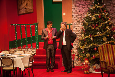 Versieren Met Vieren @ Echt Antwaarps Teater, picture 32, photographed by Goele Bormans - FrontView Magazine
