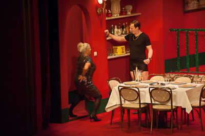 Versieren Met Vieren @ Echt Antwaarps Teater, picture 34, photographed by Goele Bormans - FrontView Magazine