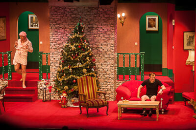 Versieren Met Vieren @ Echt Antwaarps Teater, picture 36, photographed by Goele Bormans - FrontView Magazine