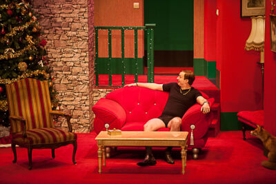 Versieren Met Vieren @ Echt Antwaarps Teater, picture 38, photographed by Goele Bormans - FrontView Magazine