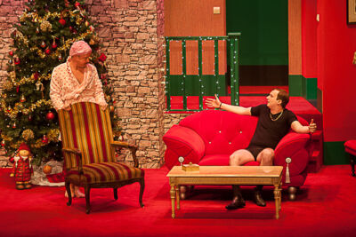 Versieren Met Vieren @ Echt Antwaarps Teater, picture 39, photographed by Goele Bormans - FrontView Magazine
