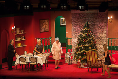 Versieren Met Vieren @ Echt Antwaarps Teater, picture 43, photographed by Goele Bormans - FrontView Magazine