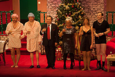 Versieren Met Vieren @ Echt Antwaarps Teater, picture 50, photographed by Goele Bormans - FrontView Magazine