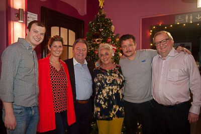 Versieren Met Vieren @ Echt Antwaarps Teater, picture 54, photographed by Goele Bormans - FrontView Magazine