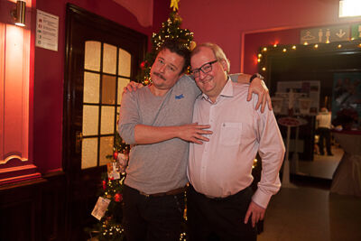 Versieren Met Vieren @ Echt Antwaarps Teater, picture 58, photographed by Goele Bormans - FrontView Magazine