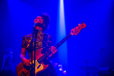 Lianne La Havas @ AB, picture 1, photographed by Kristof Hayen - FrontView Magazine
