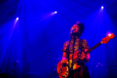 Lianne La Havas @ AB, picture 2, photographed by Kristof Hayen - FrontView Magazine