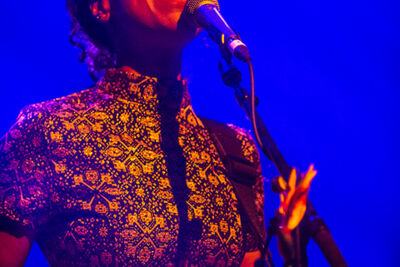 Lianne La Havas @ AB, picture 4, photographed by Kristof Hayen - FrontView Magazine