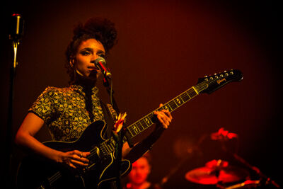 Lianne La Havas @ AB, picture 5, photographed by Kristof Hayen - FrontView Magazine
