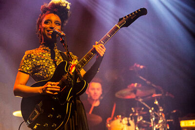 Lianne La Havas @ AB, picture 6, photographed by Kristof Hayen - FrontView Magazine