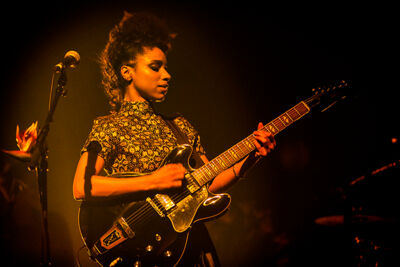Lianne La Havas @ AB, picture 10, photographed by Kristof Hayen - FrontView Magazine