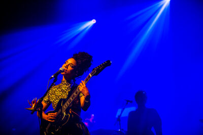 Lianne La Havas @ AB, picture 12, photographed by Kristof Hayen - FrontView Magazine