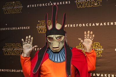 STAR WARS Premiere @ Kinepolis Antwerpen, picture 1, photographed by Frank Lambrechts - FrontView Magazine