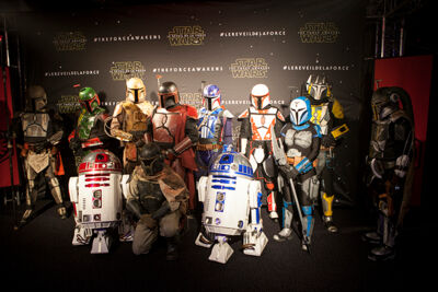 STAR WARS Premiere @ Kinepolis Antwerpen, picture 3, photographed by Frank Lambrechts - FrontView Magazine