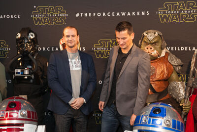 STAR WARS Premiere @ Kinepolis Antwerpen, picture 5, photographed by Frank Lambrechts - FrontView Magazine