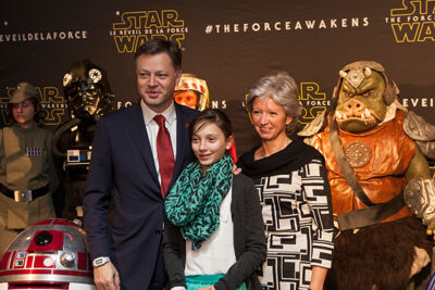 STAR WARS Premiere @ Kinepolis Antwerpen, picture 6, photographed by Frank Lambrechts - FrontView Magazine