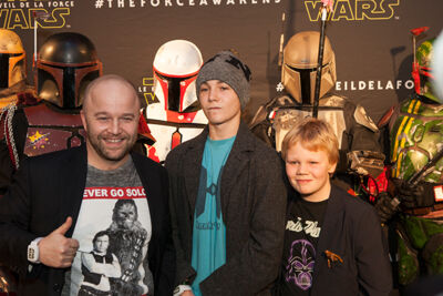 STAR WARS Premiere @ Kinepolis Antwerpen, picture 9, photographed by Frank Lambrechts - FrontView Magazine
