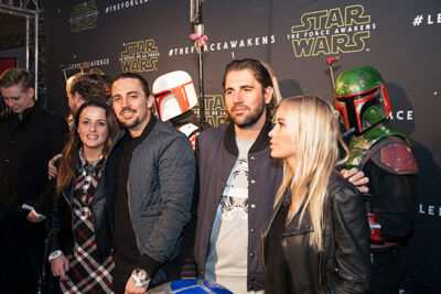STAR WARS Premiere @ Kinepolis Antwerpen, picture 10, photographed by Frank Lambrechts - FrontView Magazine
