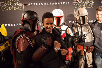 STAR WARS Premiere @ Kinepolis Antwerpen, picture 11, photographed by Frank Lambrechts - FrontView Magazine
