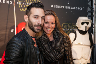 STAR WARS Premiere @ Kinepolis Antwerpen, picture 13, photographed by Frank Lambrechts - FrontView Magazine