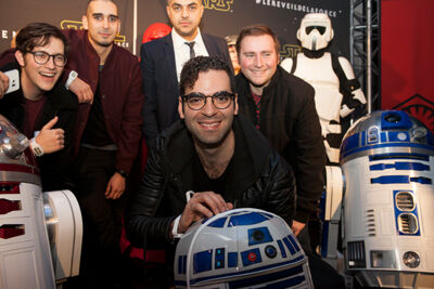 STAR WARS Premiere @ Kinepolis Antwerpen, picture 16, photographed by Frank Lambrechts - FrontView Magazine