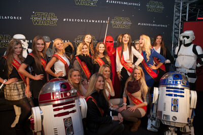 STAR WARS Premiere @ Kinepolis Antwerpen, picture 18, photographed by Frank Lambrechts - FrontView Magazine
