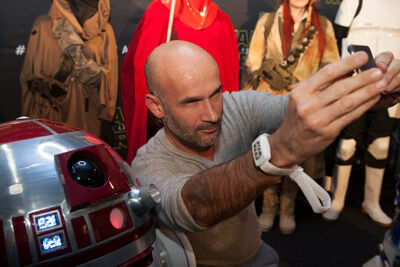 STAR WARS Premiere @ Kinepolis Antwerpen, picture 19, photographed by Frank Lambrechts - FrontView Magazine