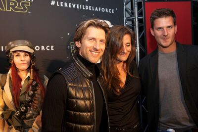 STAR WARS Premiere @ Kinepolis Antwerpen, picture 20, photographed by Frank Lambrechts - FrontView Magazine