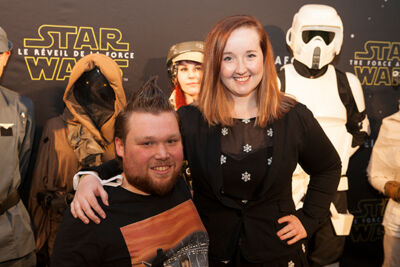 STAR WARS Premiere @ Kinepolis Antwerpen, picture 22, photographed by Frank Lambrechts - FrontView Magazine