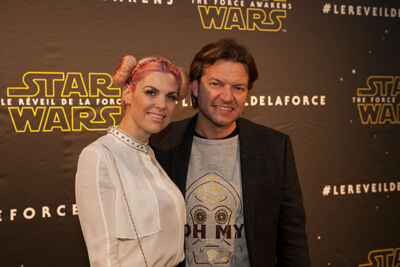 STAR WARS Premiere @ Kinepolis Antwerpen, picture 25, photographed by Frank Lambrechts - FrontView Magazine