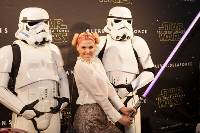 STAR WARS Premiere @ Kinepolis Antwerpen, picture 26, photographed by Frank Lambrechts - FrontView Magazine