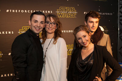 STAR WARS Premiere @ Kinepolis Antwerpen, picture 27, photographed by Frank Lambrechts - FrontView Magazine