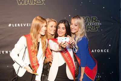 STAR WARS Premiere @ Kinepolis Antwerpen, picture 33, photographed by Frank Lambrechts - FrontView Magazine