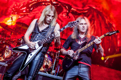Judas Priest @ Vorst Nationaal, picture 4, photographed by Dorien Goetschalckx - FrontView Magazine