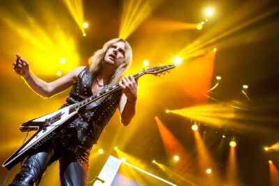 Judas Priest @ Vorst Nationaal, picture 8, photographed by Dorien Goetschalckx - FrontView Magazine