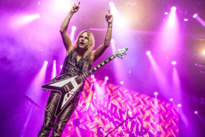 Judas Priest @ Vorst Nationaal, picture 11, photographed by Dorien Goetschalckx - FrontView Magazine