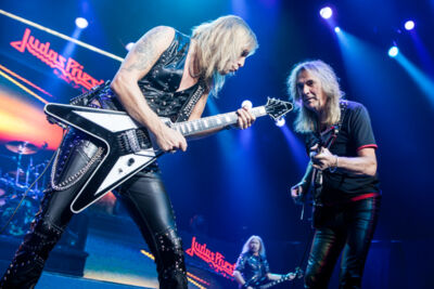Judas Priest @ Vorst Nationaal, picture 15, photographed by Dorien Goetschalckx - FrontView Magazine