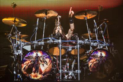 Judas Priest @ Vorst Nationaal, picture 19, photographed by Dorien Goetschalckx - FrontView Magazine