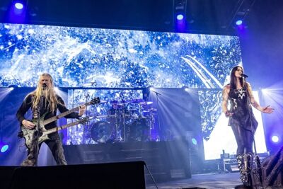Nightwish @ Lotto Arena, foto 1, foto's door Edwin Houdevelt - FrontView Magazine