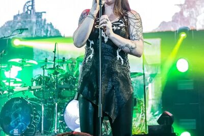 Nightwish @ Lotto Arena, foto 2, foto's door Edwin Houdevelt - FrontView Magazine