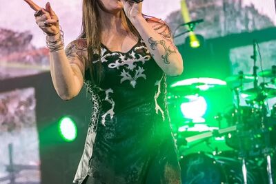 Nightwish @ Lotto Arena, foto 3, foto's door Edwin Houdevelt - FrontView Magazine