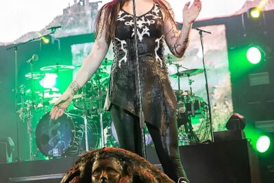 Nightwish @ Lotto Arena, foto 6, foto's door Edwin Houdevelt - FrontView Magazine