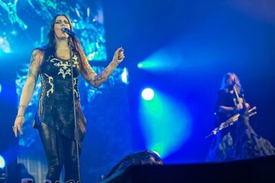 Nightwish @ Lotto Arena, foto 14, foto's door Edwin Houdevelt - FrontView Magazine