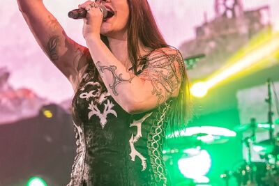 Nightwish @ Lotto Arena, foto 15, foto's door Edwin Houdevelt - FrontView Magazine