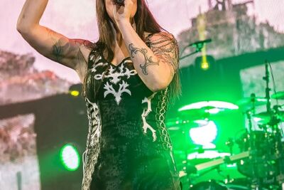 Nightwish @ Lotto Arena, foto 16, foto's door Edwin Houdevelt - FrontView Magazine